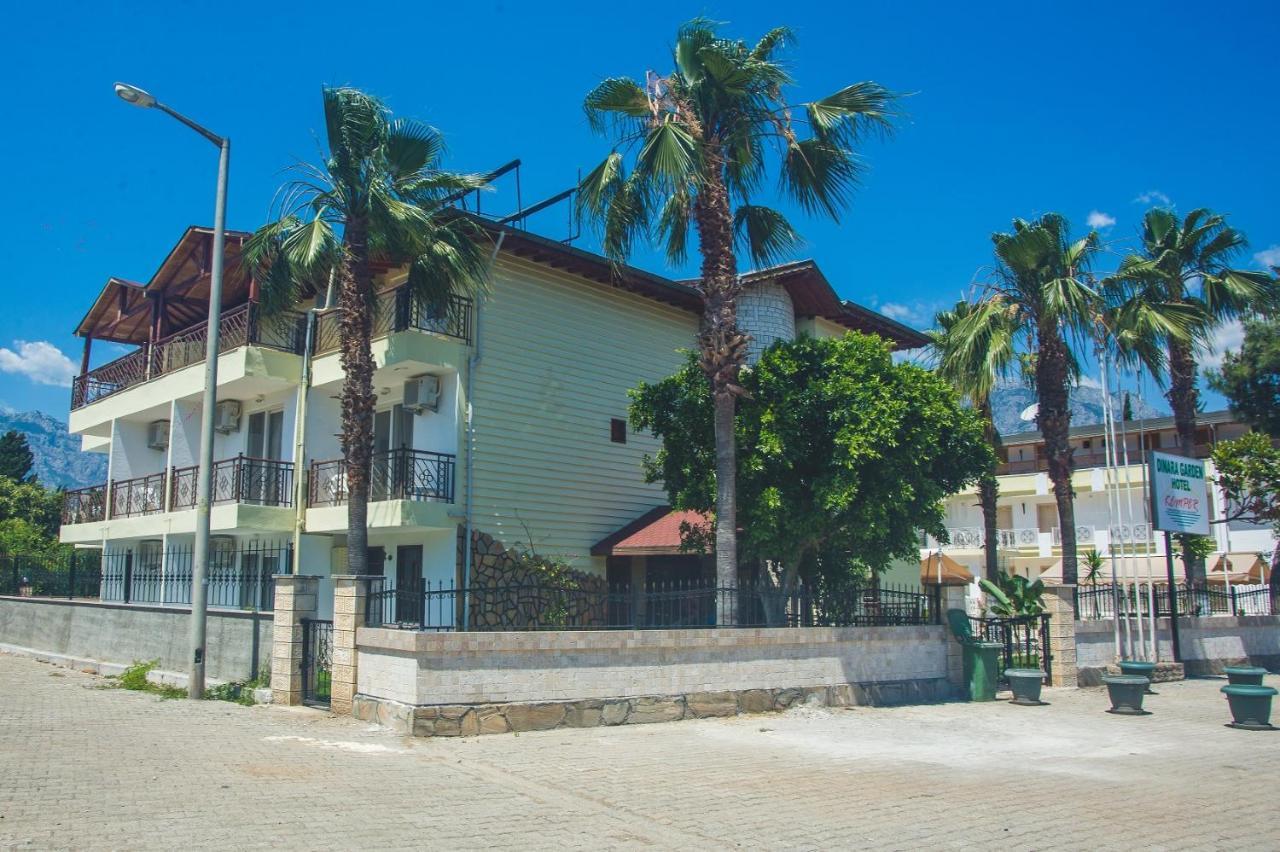 Dinara Garden Hotel Kemer Eksteriør billede