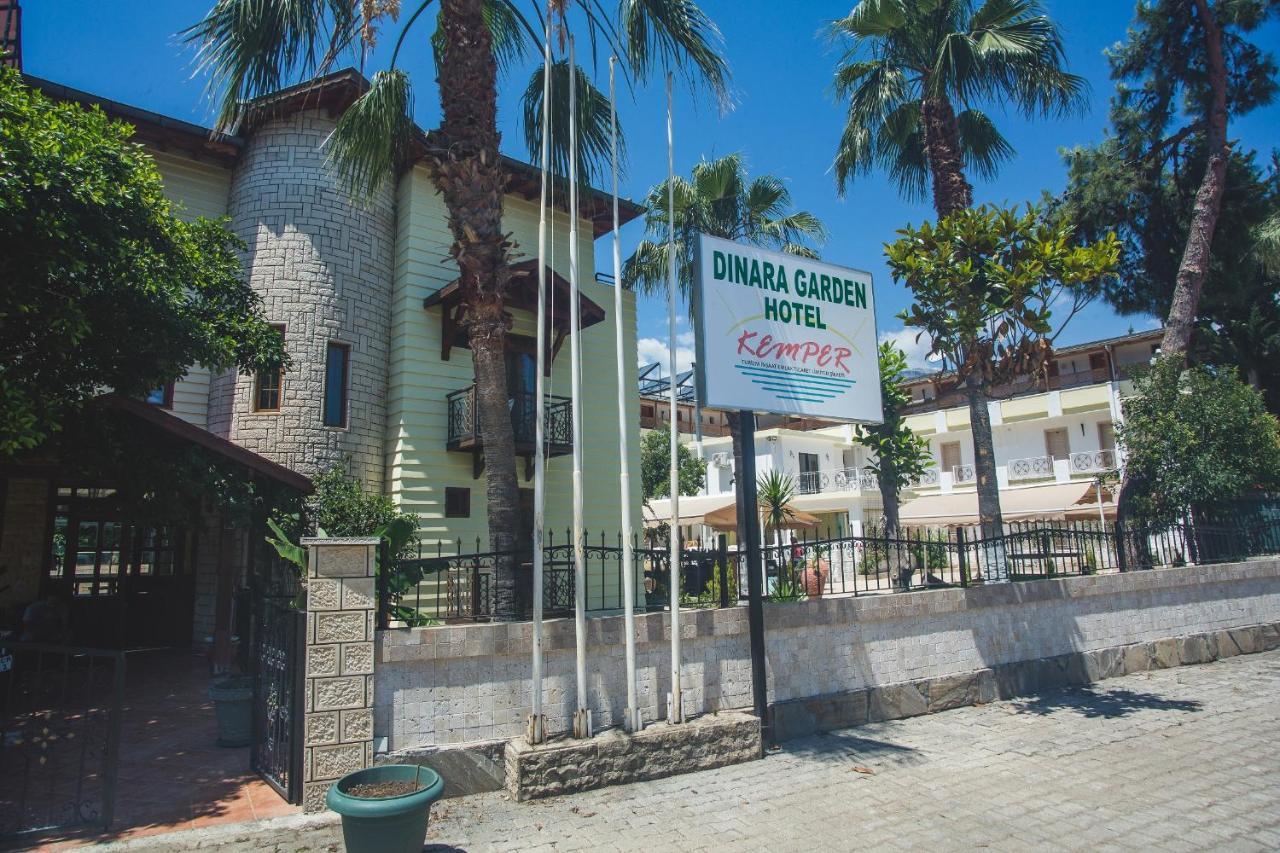 Dinara Garden Hotel Kemer Eksteriør billede
